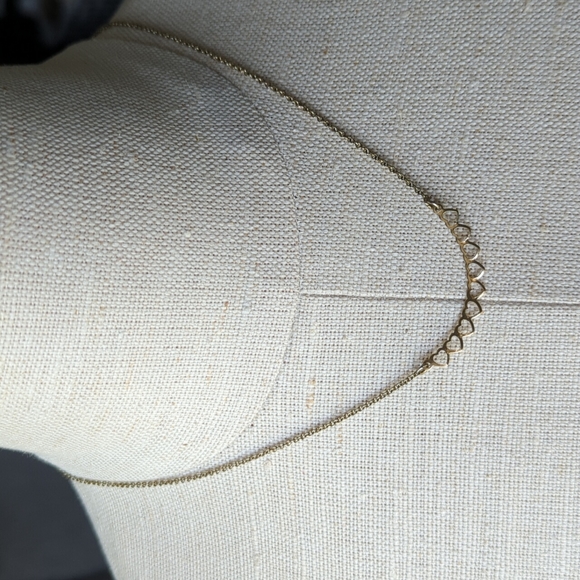 Forever 21 heart and shield necklace - Picture 2 of 8